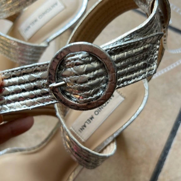 New sneaker Antonio Melani colored silver - Picture 9 of 12